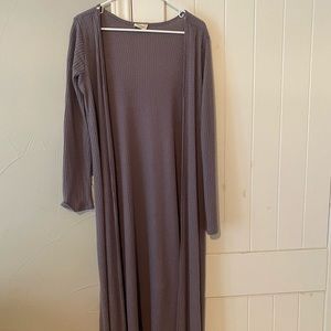 Ramsha Duster Cardigan